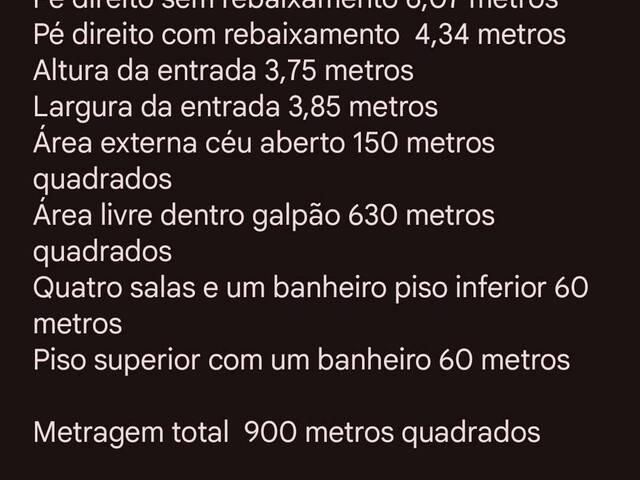 Galpão para Locação em Rio de Janeiro - 2